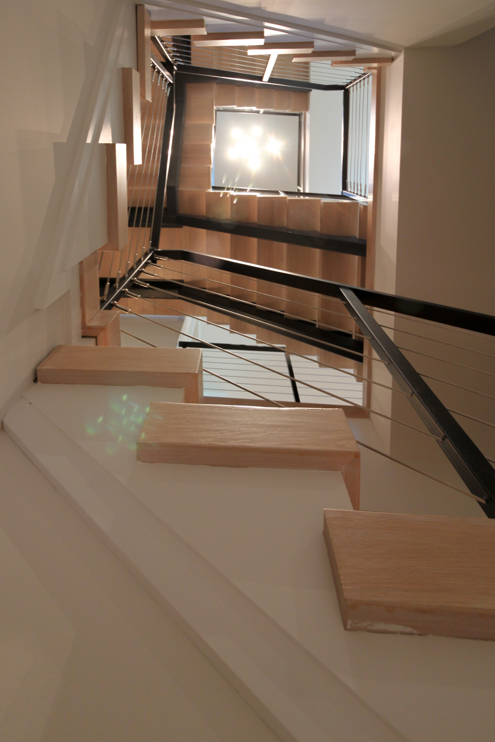 84_Sophisticated-Open Staircase, McLean, VA 22101