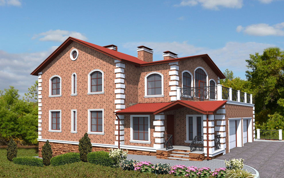 Жилой загородный дом в Подмосковье