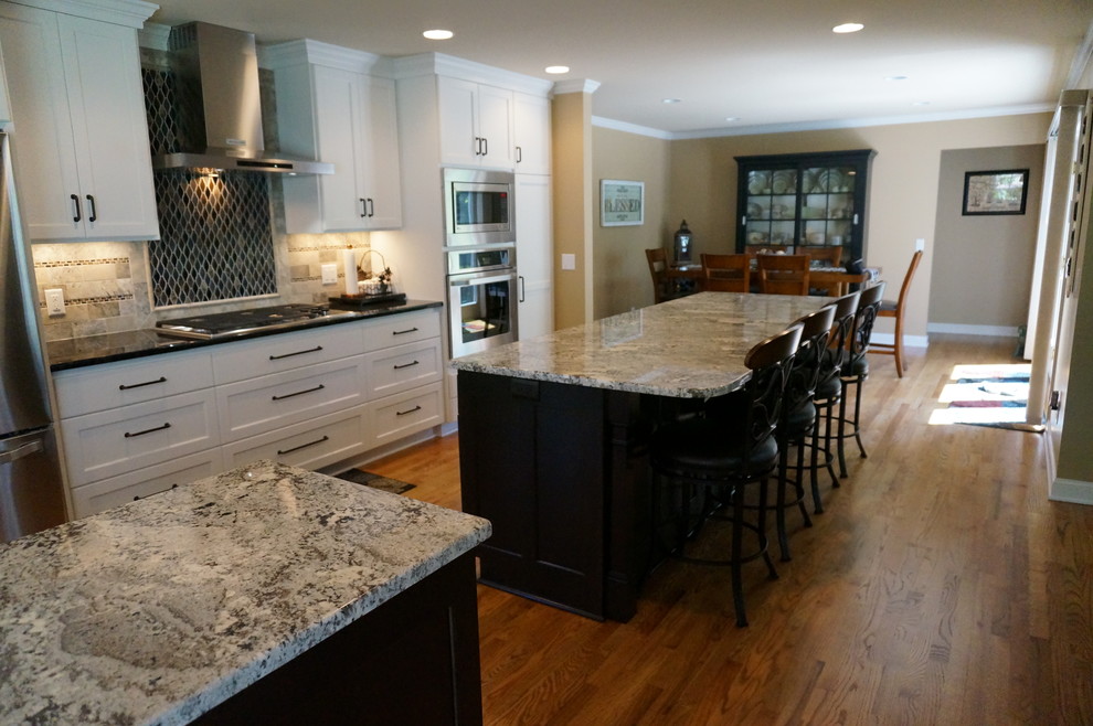 Transitional home design photo in Minneapolis