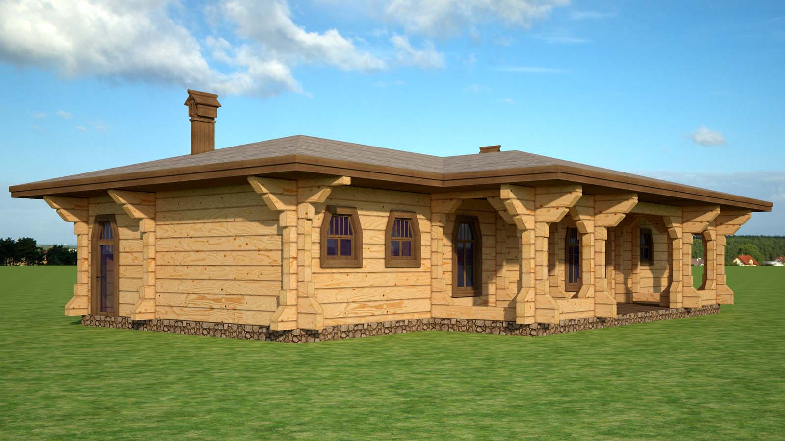 Проект бани--Каргополье