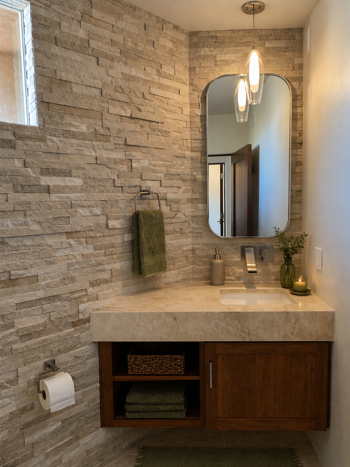Bathroom RE-DO's!