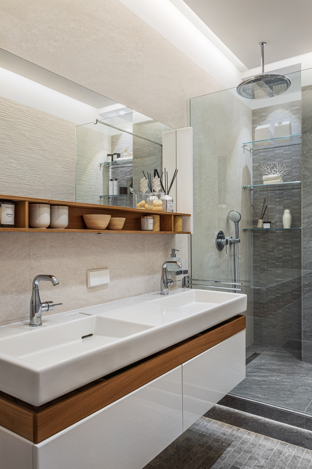 Квартира 74,6 кв.м. ЖК "Лица" Реализованный проект