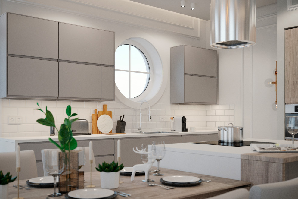 Кухня-гостиная