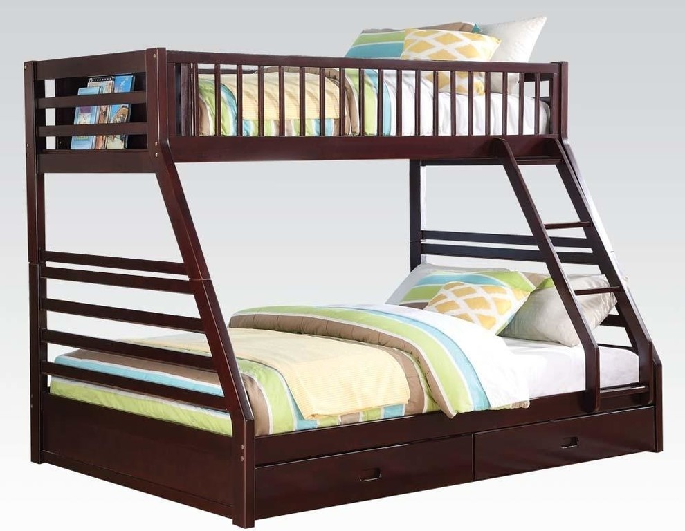 Acme Queen Over Bunk Bed Assembly Instructions Hanaposy