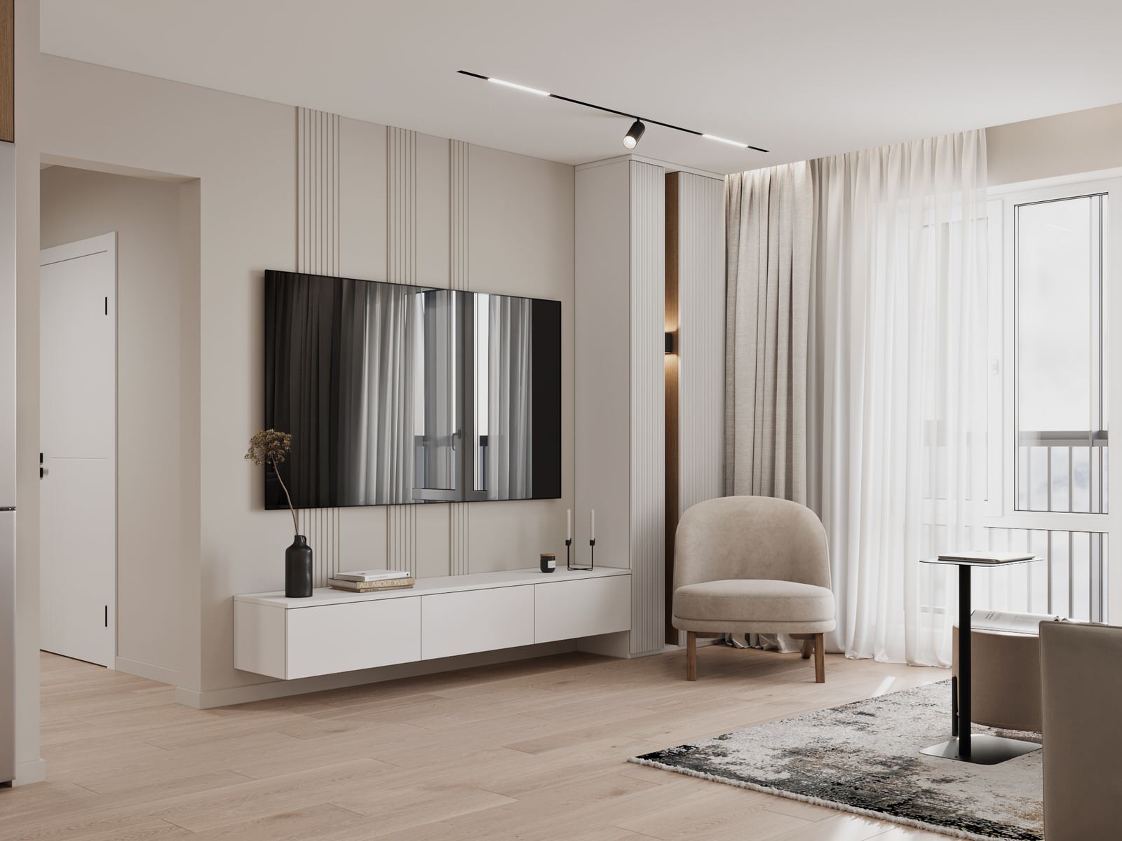 Квартира для семьи с двумя детьми