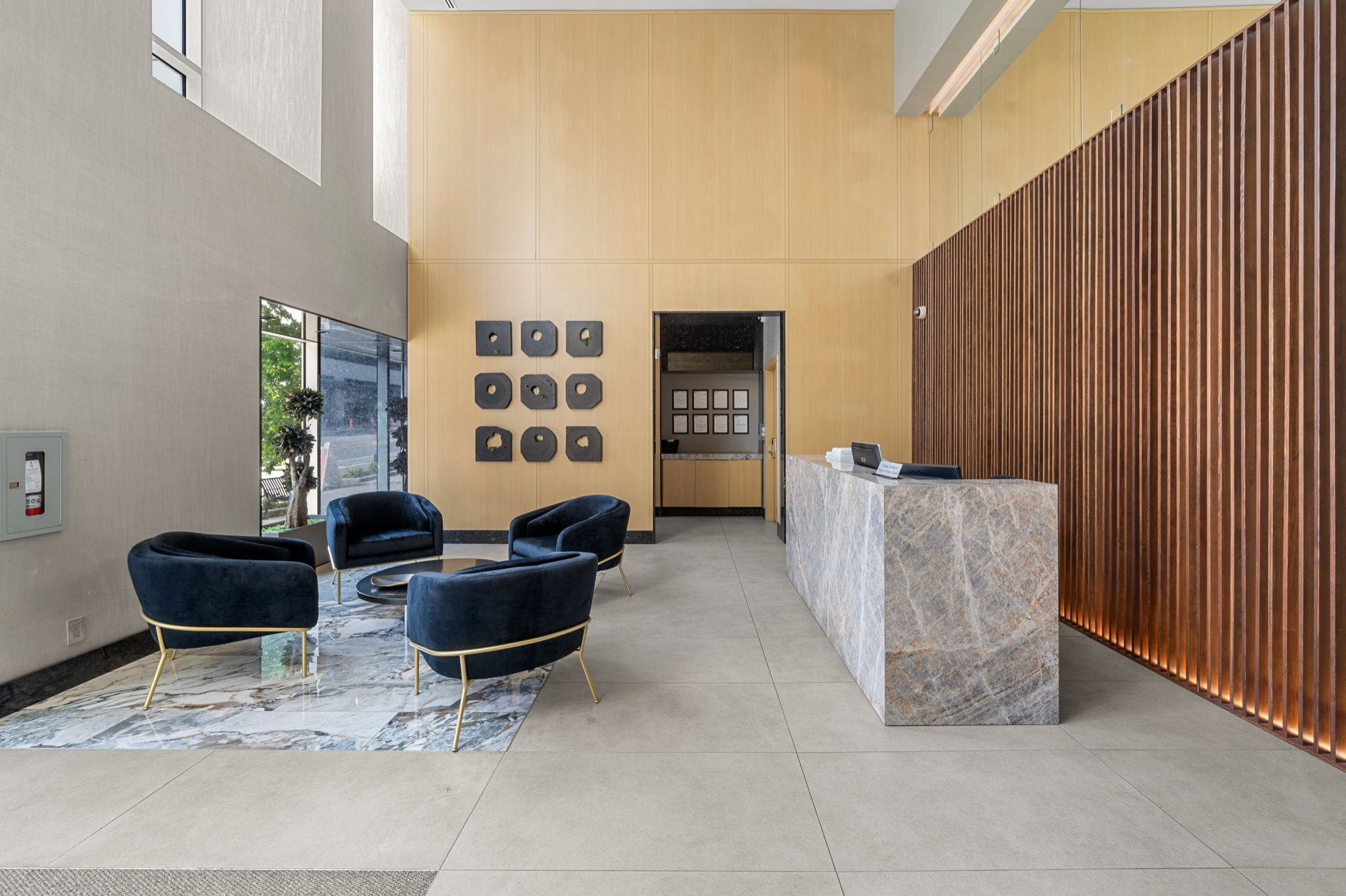 Residential Lobby Uplift