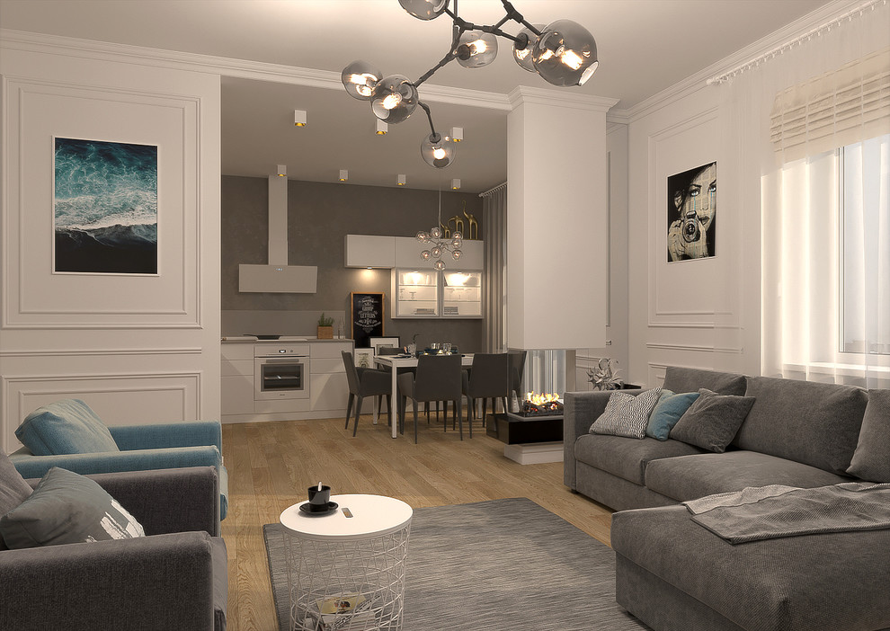 Варианты дизайн-проекта квартира, г. Уфа
