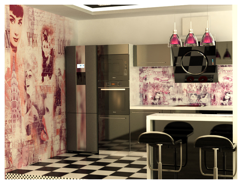 студия для студентки