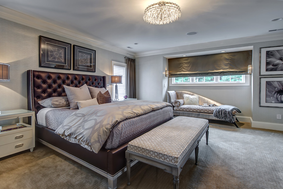 Designs by Maria DeGange - Transitional - Bedroom - St Louis - by Dau Furniture