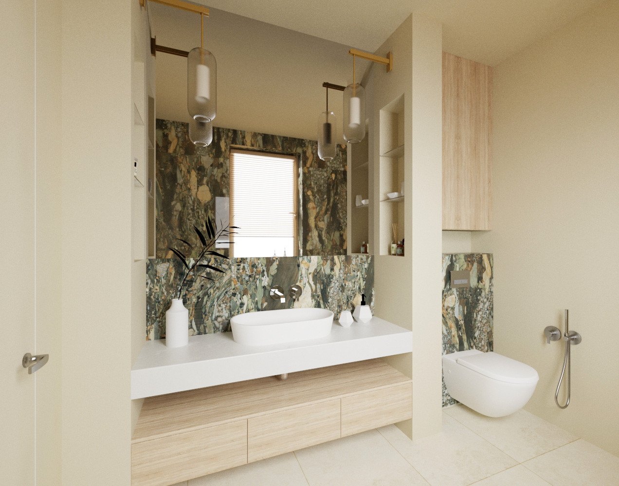 Семейный дом в пригороде_эскизы