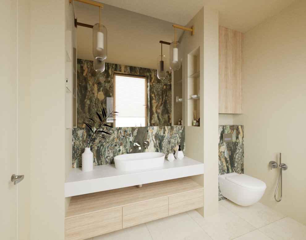 Семейный дом в пригороде_эскизы