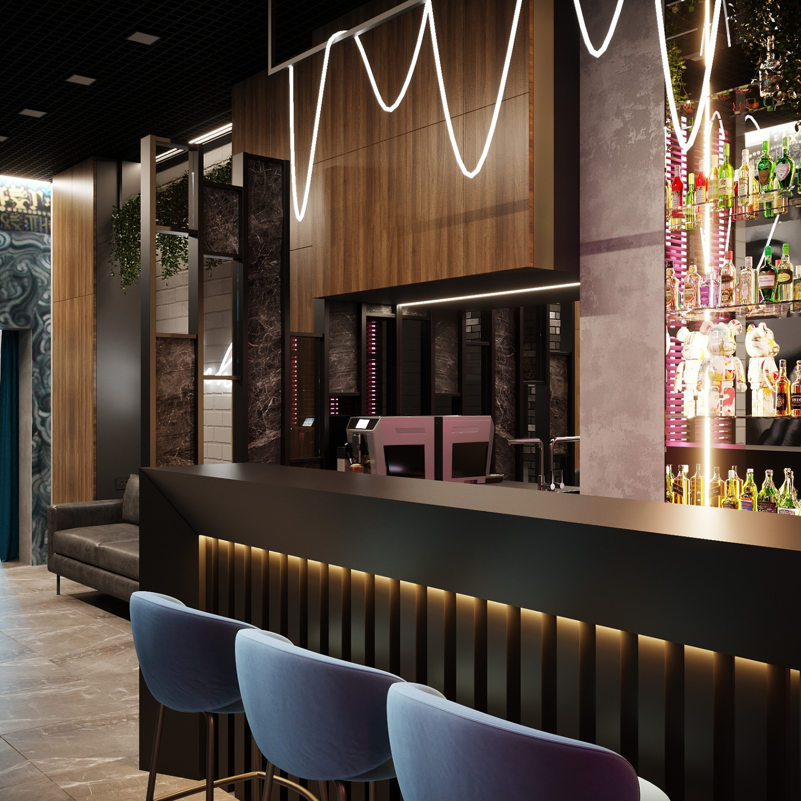 Мужской спа салон