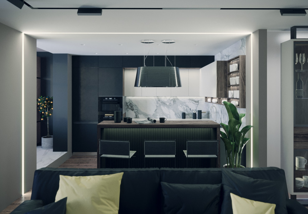 Кухня-гостиная