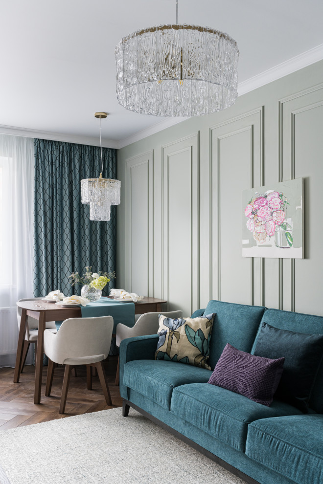 Квартира "Элегантность в цветах"