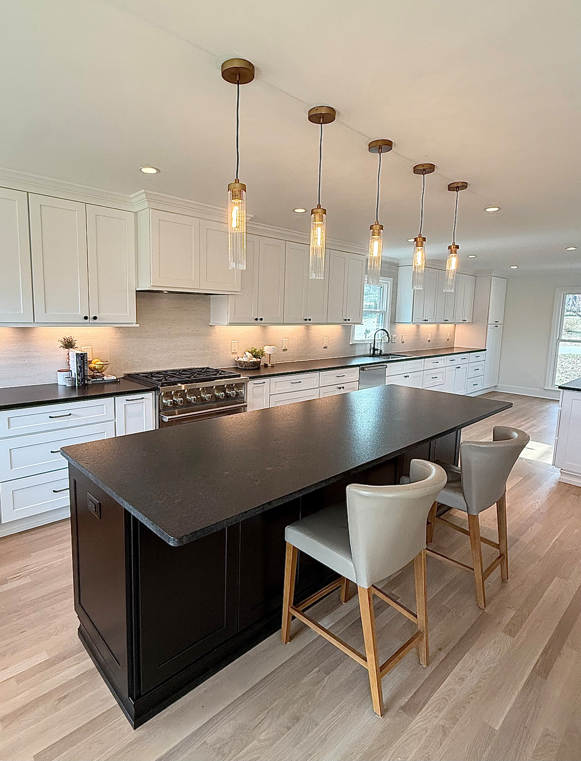 Franklin Complete Kitchen and LR Reno