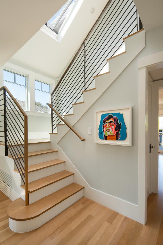 Albany Gable House - Staircase - San Francisco - by Eisenmann ...