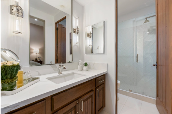 Paradise Valley Modern Guest Bedrooms and Bathrooms