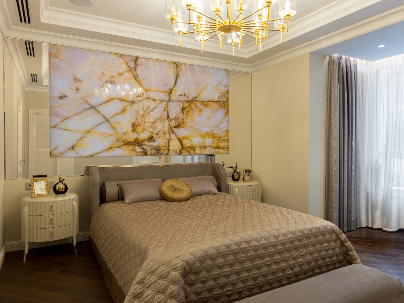 Современный уют в ЖК Сити парк (фото)