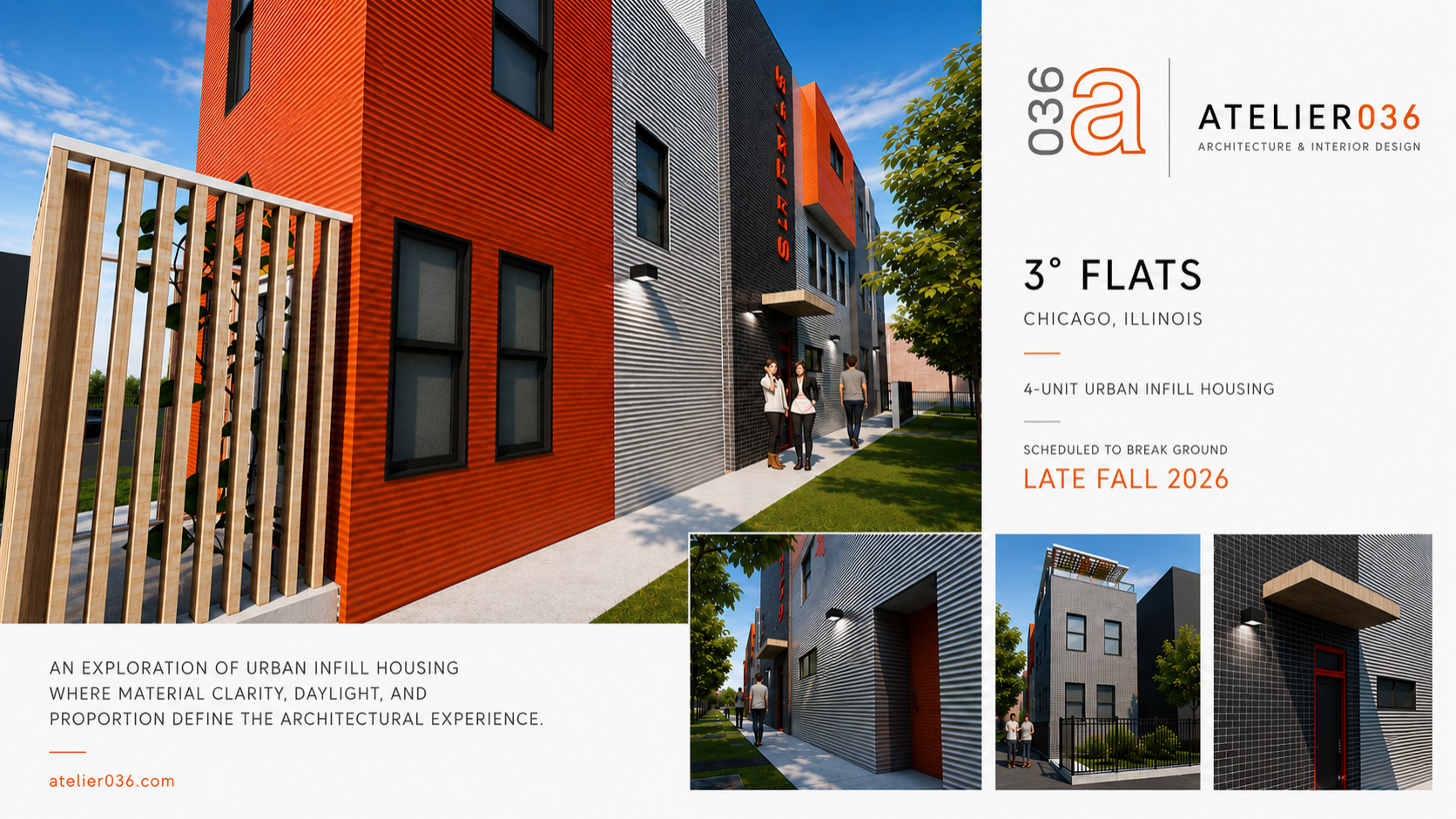 3° Flats