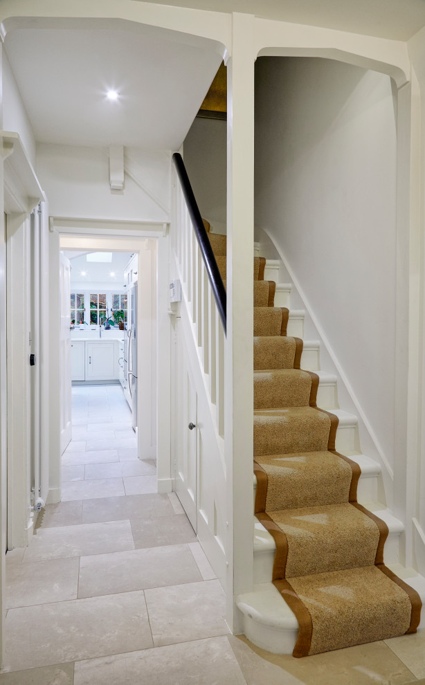 Cascade Avenue - Hallway Staircase