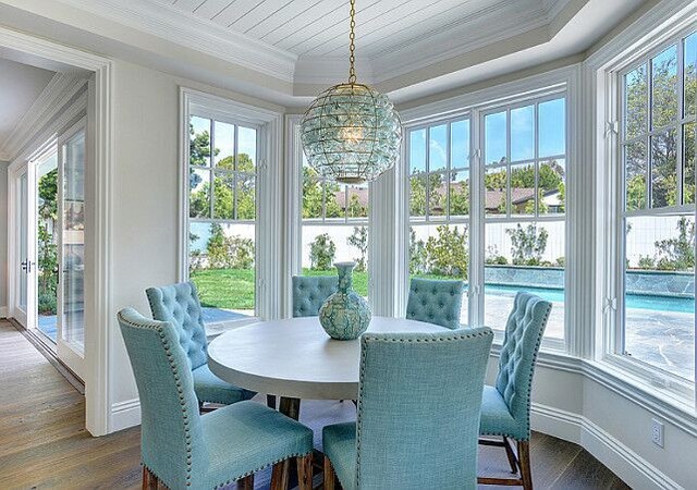 coastal dining room lighting