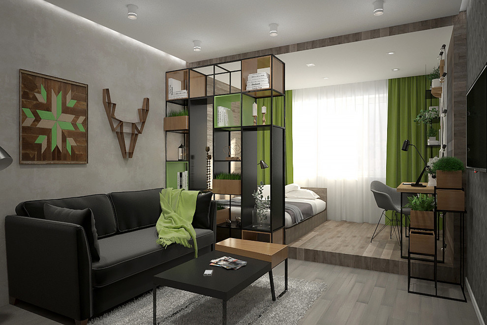 Зеленая комната