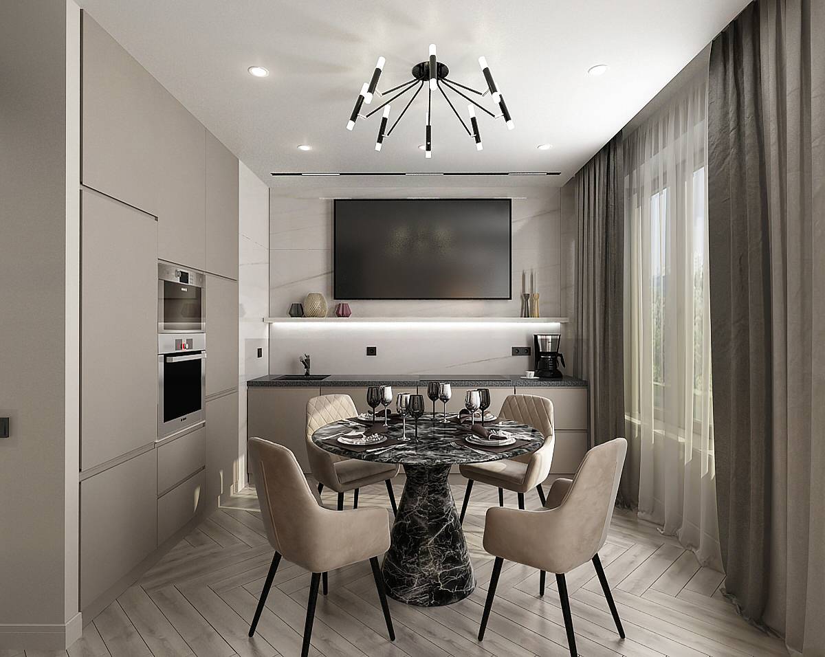 Квартира в Москве . 100 кв.м.