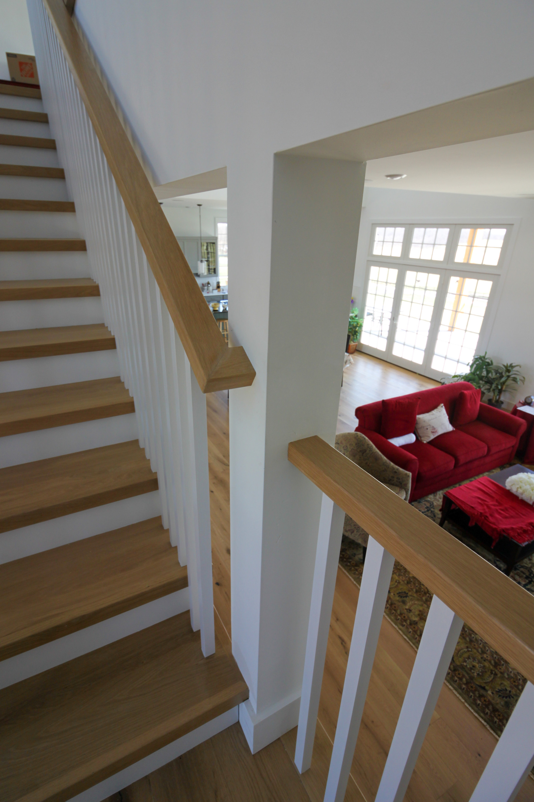 91_U-Shaped Floating Staircase Surrounded by Bucolic Mountain Views, Winchester,