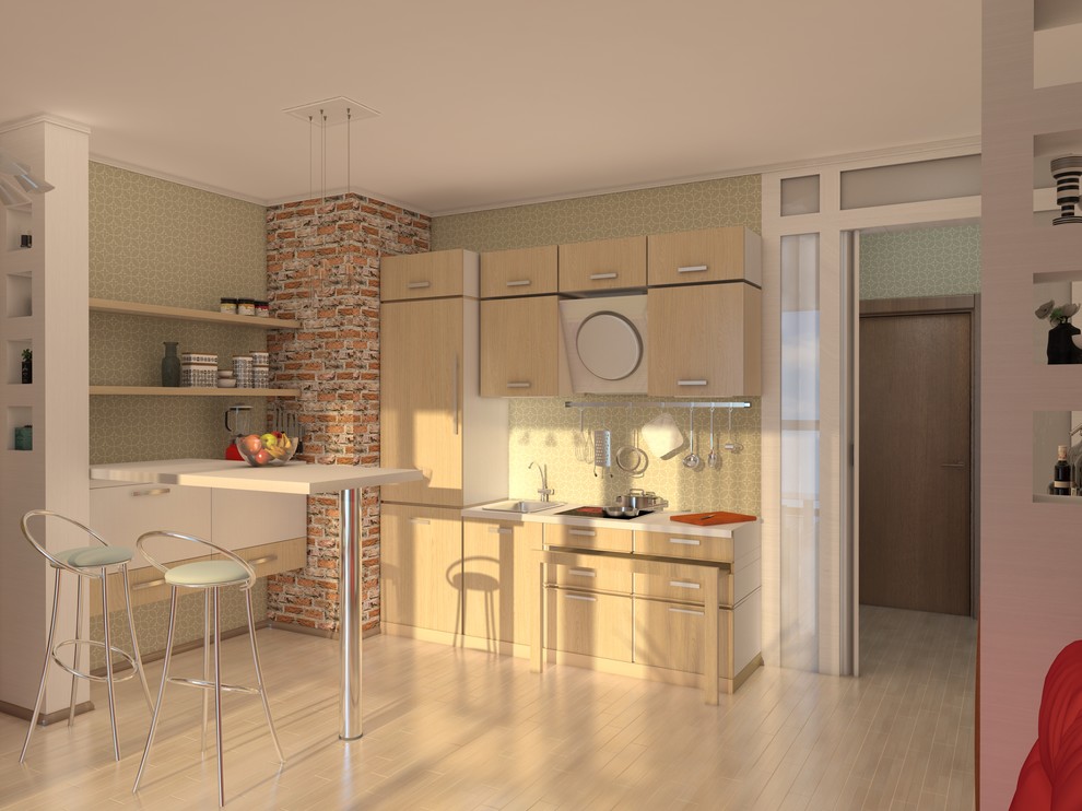 Интерьер Войкого 40 (33.70кв.м.)