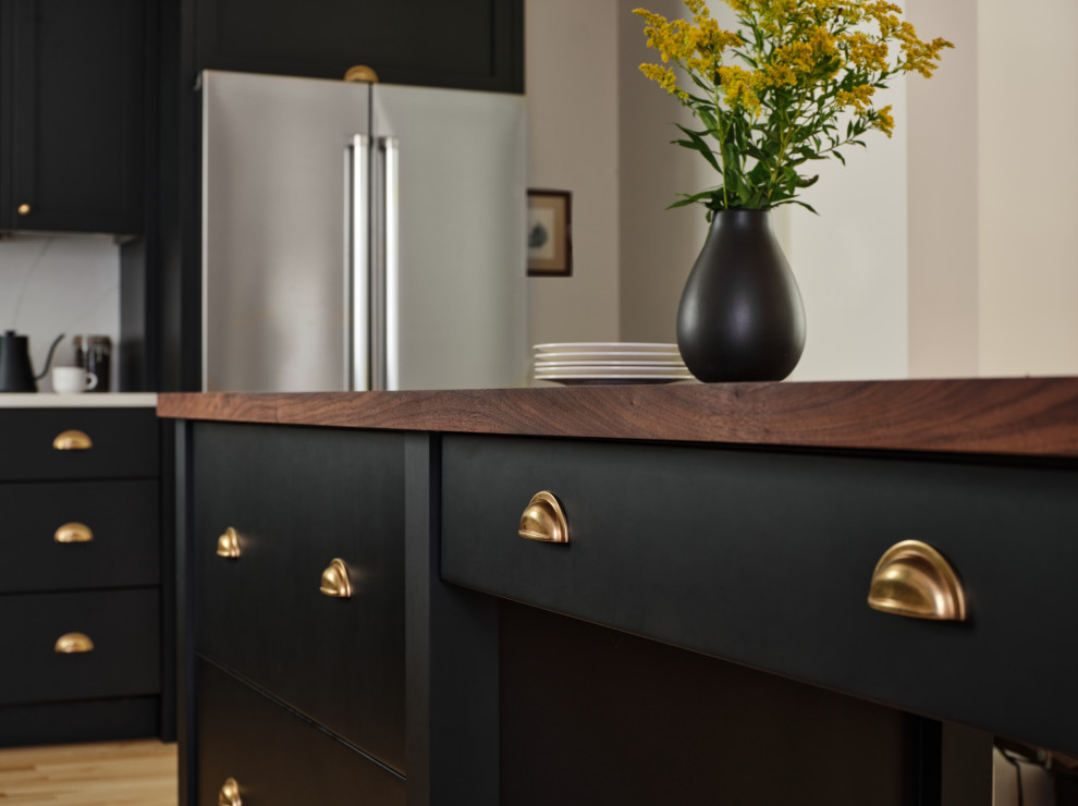 West End Charm - Kitchen - Portland Maine - by EYDER Curated Kitchens ...