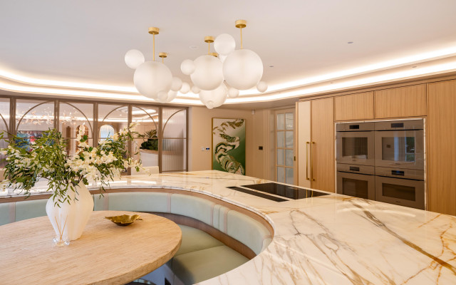 Burkes crescent middelhavsstil-koekken