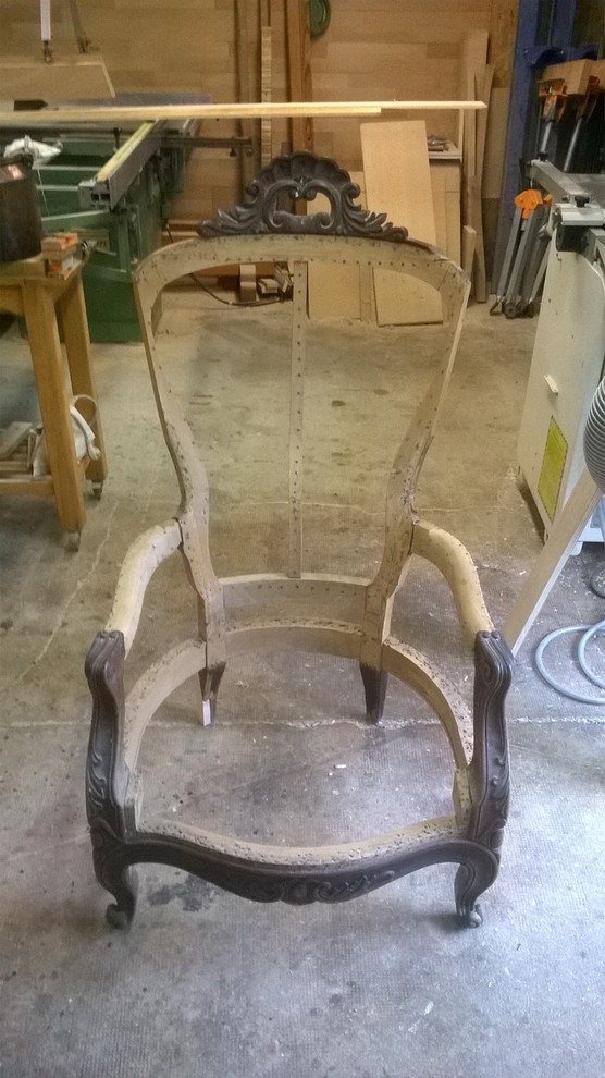 Restauration Fauteuil _conseil choix textile