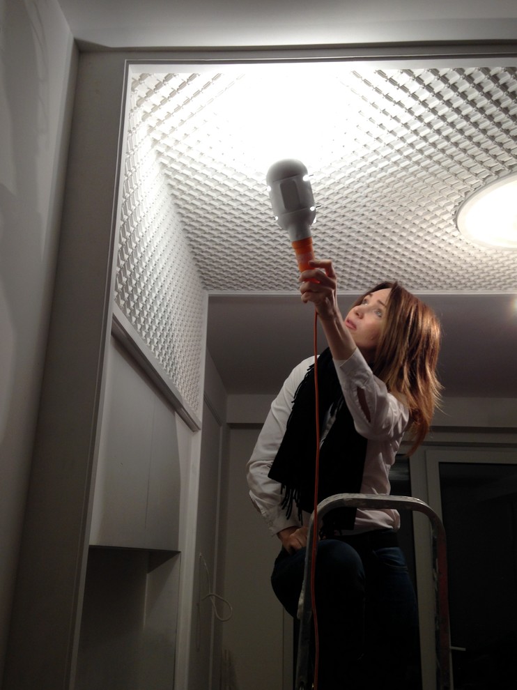 Процесс создания интерьерров