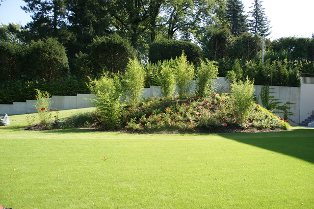 Villengarten Wannsee garden