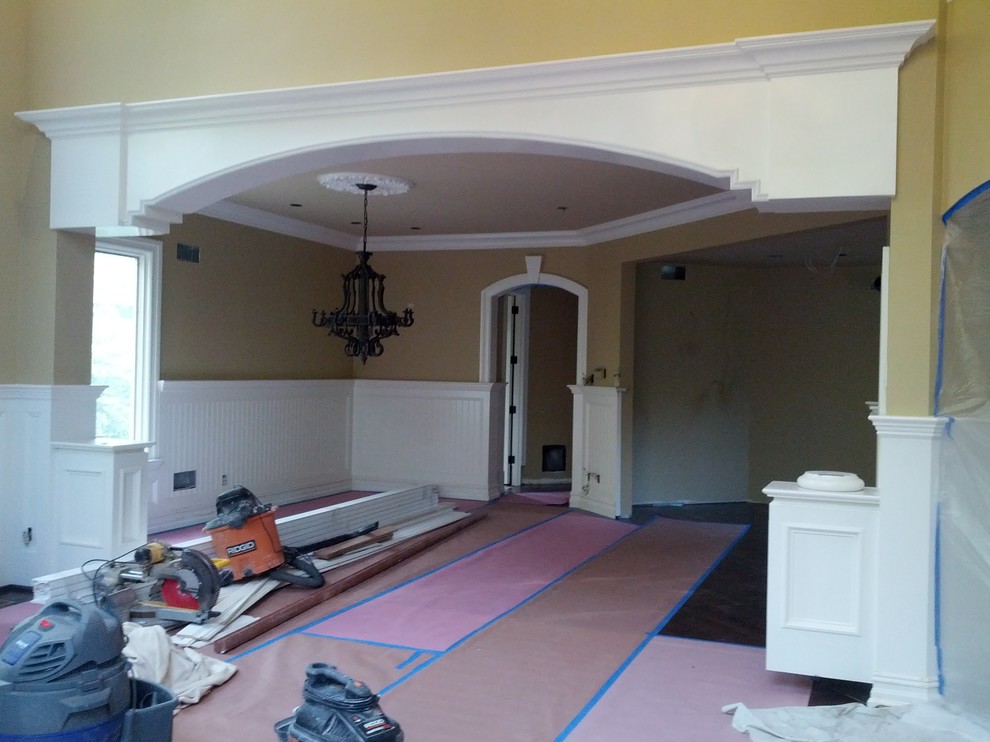 Warren Living Room Renovation