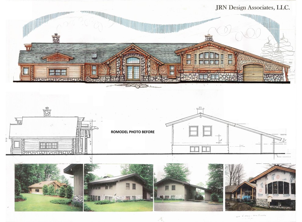 Interlochen Log Remodel