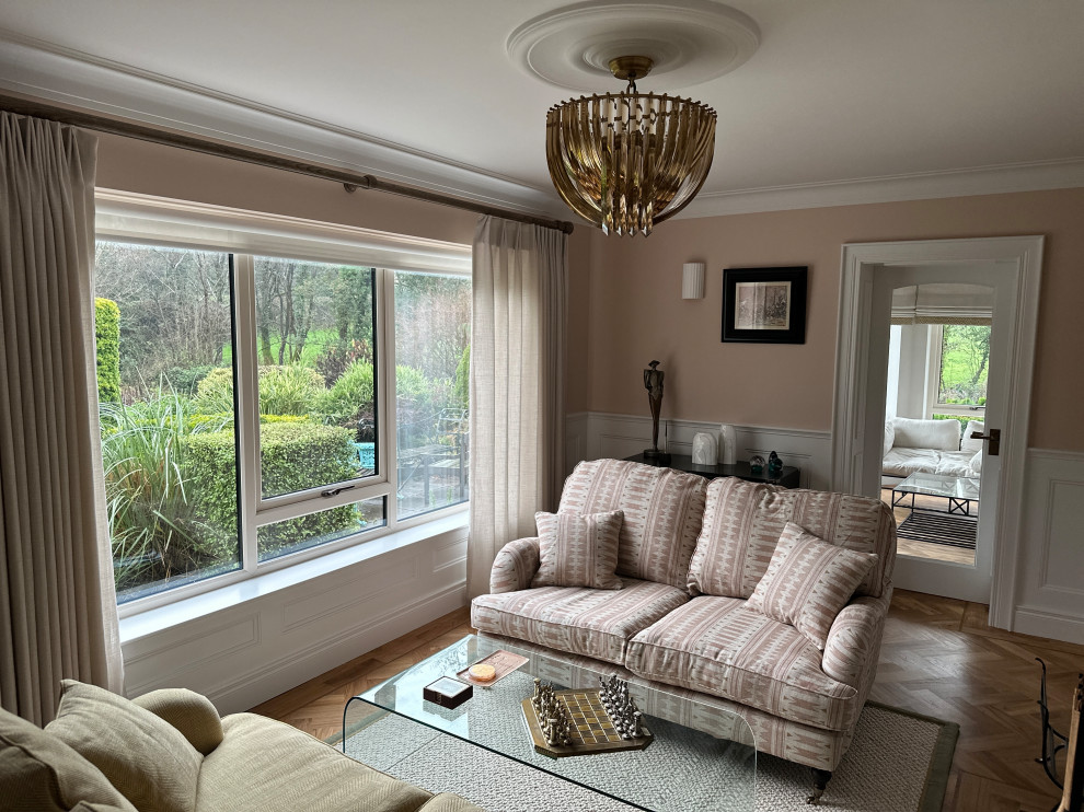 Traditional living room