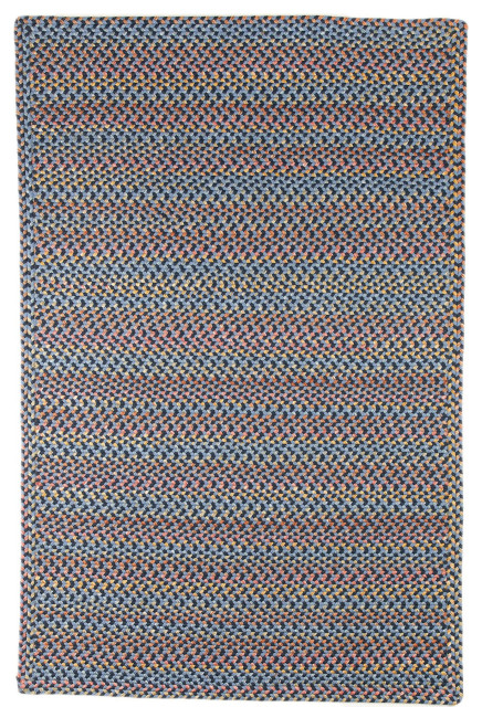 Sanford Rustic Braided Rug, 3'x5' Rectangle - Contemporary - Outdoor ...