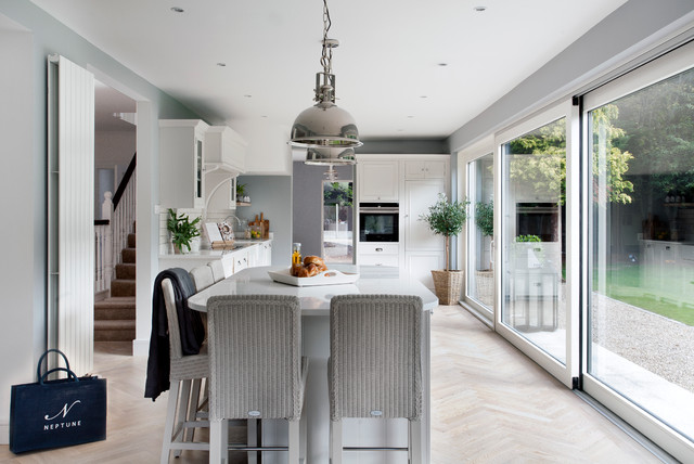 Neptune Chichester Kitchen Malahide, Co Dublin transitional-kitchen