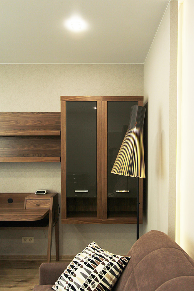 интерьер квартиры 75квм жк СОСНЫ г. Новосибирск