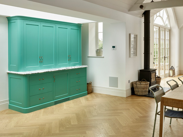 Grand House rustic-kitchen