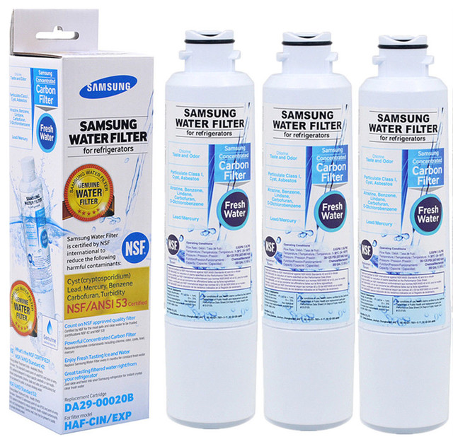 Replacement for Samsung HAF-CIN AQUACREST DA29-00020B Water Filter HAF-CIN/EXP 46-9101 DA29-00020A 1 Pack DA97-08006A 