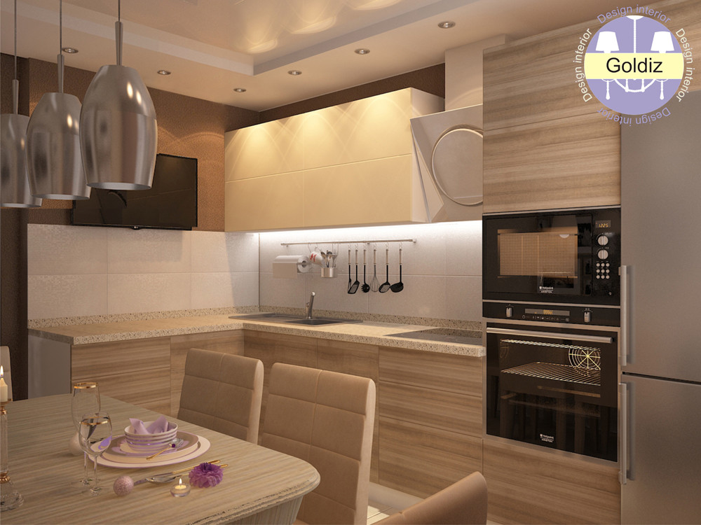 Дизайн кухни