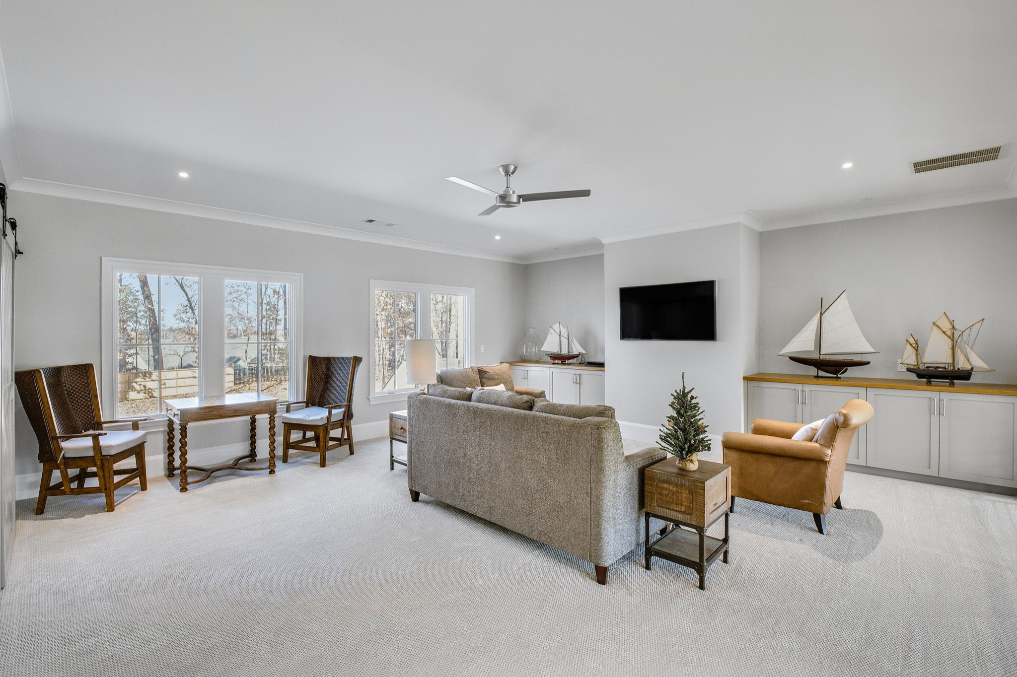 Transitional Custom Home-Kennesaw National Park