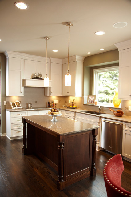 Glamorous craftsman-kitchen