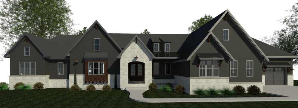 Country Tudor