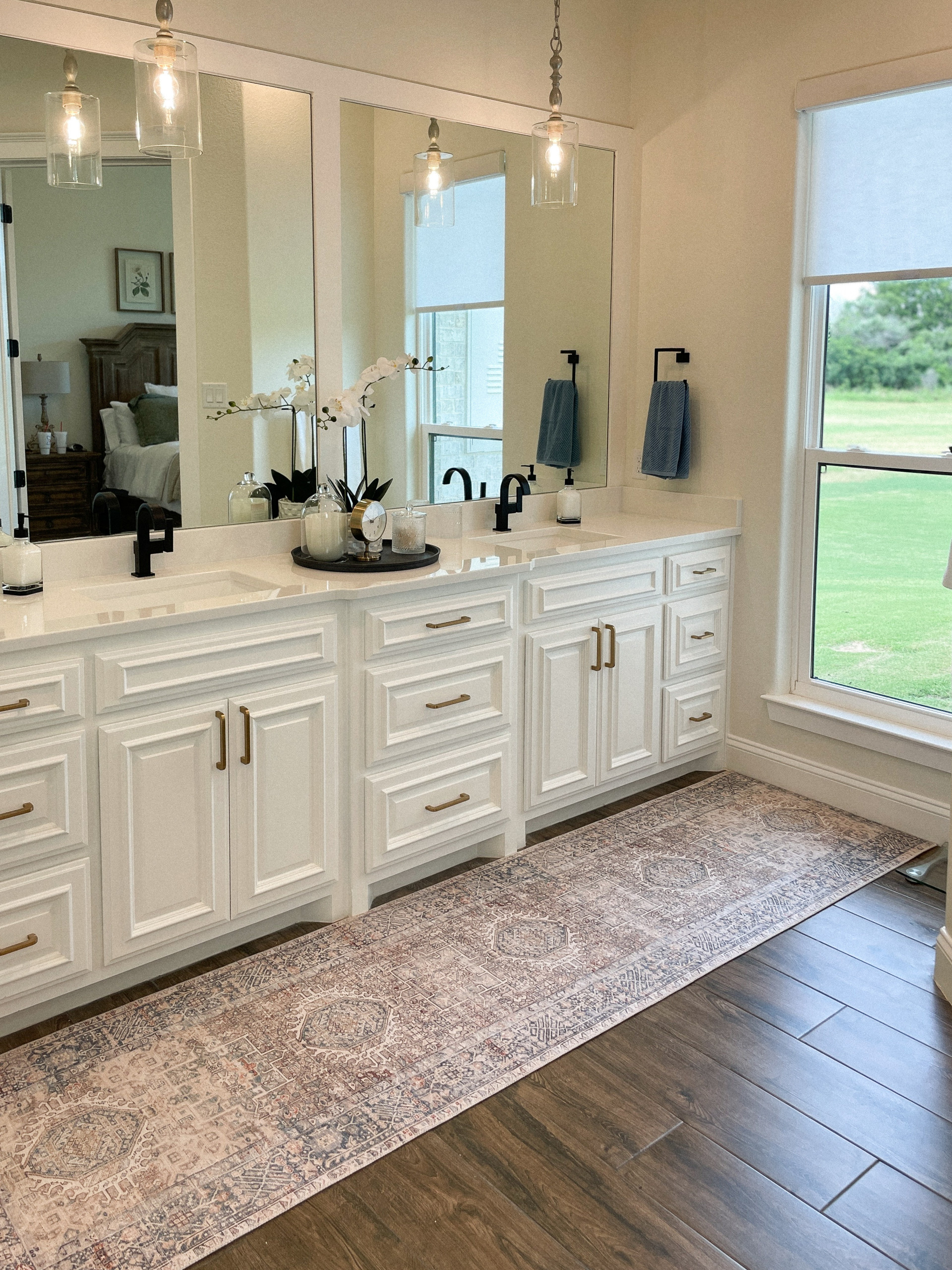 Addison Bathroom and Bedroom Project