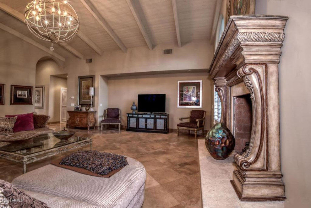 Custom Home Built in Paradise Valley