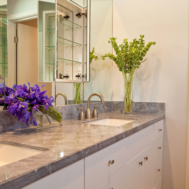 Modern Simplicity modern-bathroom