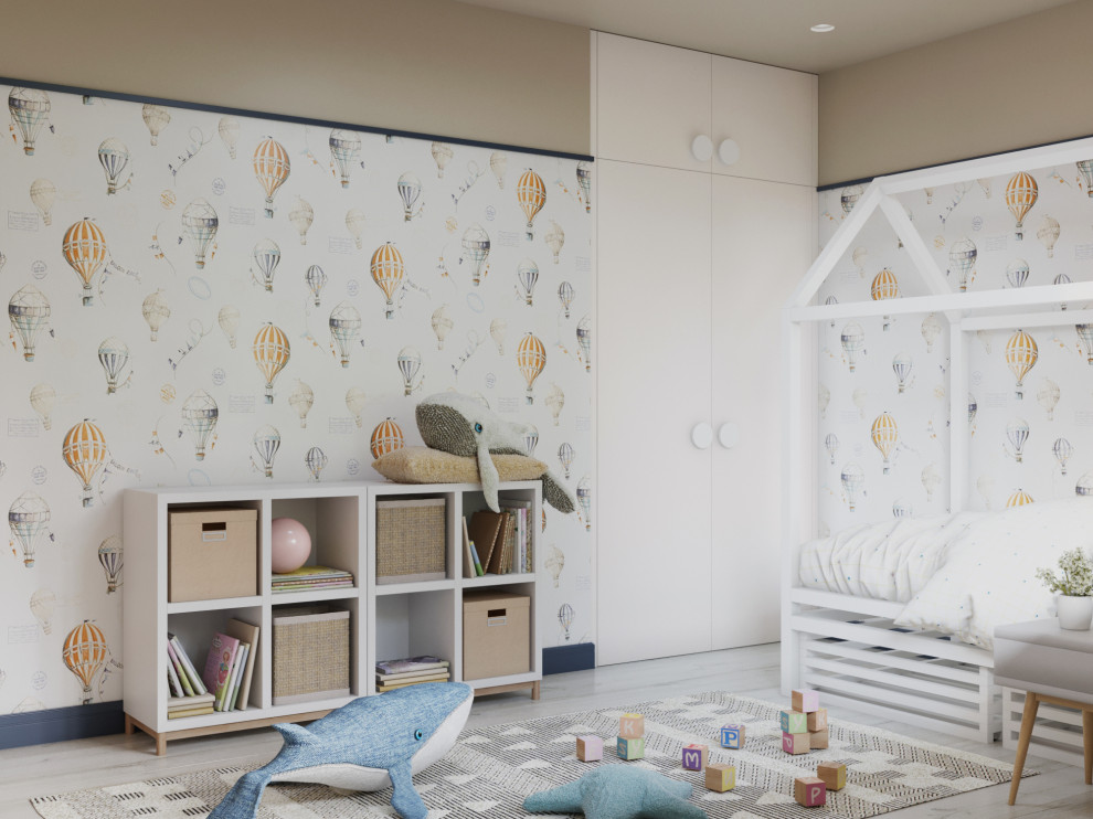 Детская комната ЖК Крылья